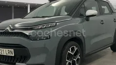 Blanco Usado 2021 Citroën C3 Aircross PureTech SUV | 15.750 € (Precio justo)