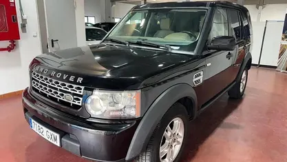 Begagnad Land Rover Discovery 4 SE 190 HK (139 kW) 2010 Svart SUV