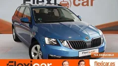 Azul Usado 2019 Skoda Octavia Familiar | 15.490 € (Precio justo)