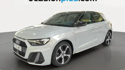 Usado Audi A1 Sportback S-Line 116 CV (85 kW) 2025 Gris plata Utilitario