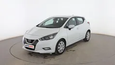 Blanco Usado 2021 Nissan Micra Acenta Utilitario | 11.799 € (Precio justo)