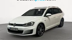 Blanco Usado 2015 VW Golf Sportsvan GTD Monovolumen | 18.990 €