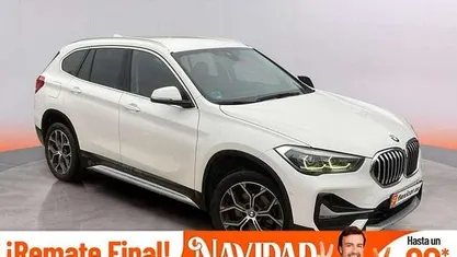 Usado BMW X1 150 CV (110 kW) 2020 Blanco SUV