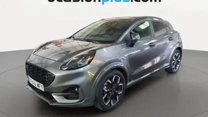 Usado Ford Puma ST-Line X 125 HP (91 kW) 2023 Cinzento SUV