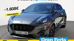 Gris Usado 2022 Ford Puma ST-Line Recogida | 17.490 € (Precio justo)