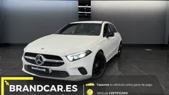 Blanco Usado 2019 Mercedes A200 Utilitario | 23.900 € (Precio justo)