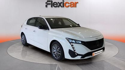 Usado Peugeot 308 Active 110 CV (80 kW) 2022 Blanco Utilitario