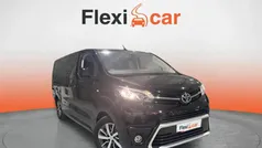 Negro Usado 2023 Toyota Proace Verso Advance Familiar | 38.990 € (Precio justo)
