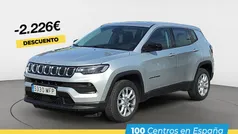 Blanco Usado 2023 Jeep Compass Longitude SUV | 23.490 € (Precio justo)