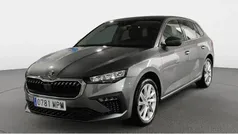 Gris Usado 2024 Skoda Scala Selection Utilitario | 17.355 € (Buen precio)