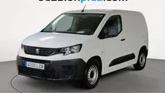 Blanco Usado 2019 Peugeot Partner Monovolumen | 11.355 € (Precio justo)