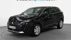 Negro Usado 2022 Peugeot 3008 Active SUV | 16.719 € (Buen precio)