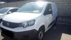 Blanco Usado 2021 Peugeot Partner S Monovolumen | 9900 € (Precio justo)