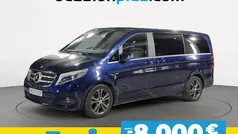 Azul Usado 2017 Mercedes V250 Avantgarde Monovolumen | 44.900 € (Precio justo)