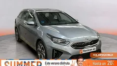 Gris Usado 2021 Kia Ceed GT-Line Familiar | 15.490 € (Precio justo)