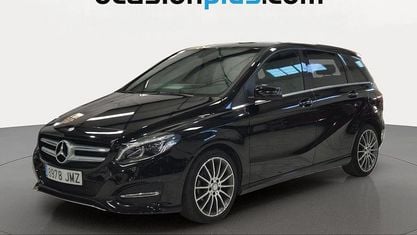 Occasion Mercedes B180 109 PK (80 kW) 2016 Zwart MPV
