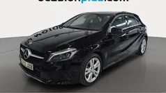 Negro Usado 2017 Mercedes A200 Utilitario | 20.190 € (Precio justo)