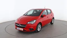 Rojo Usado 2016 Opel Corsa Selective Utilitario | 9699 € (Precio justo)