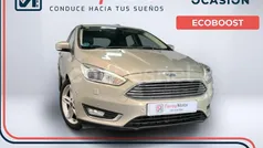 Beige Usado 2018 Ford Focus Business Edition Familiar | 13.450 € (Precio justo)