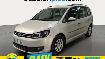Usado VW Touran Edition 105 CV (77 kW) 2014 Monovolumen