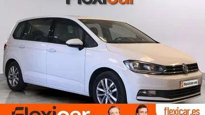 Usado VW Touran Advance 110 CV (80 kW) 2016 Blanco Monovolumen