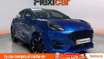 Usado Ford Puma ST-Line 125 CV (91 kW) 2022 Azul SUV