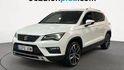 Usado 2016 Seat Ateca 4Drive SUV | 16.112 € (Precio justo)