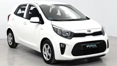 Blanco Usado 2021 Kia Picanto 4 Utilitario | 10.500 € (Precio justo)