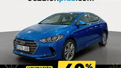 Azul Usado 2017 Hyundai Elantra Style Berlina | 13.990 € (Precio justo)