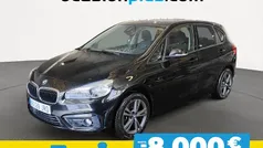 Negro Usado 2016 BMW 218 Active Tourer Monovolumen | 15.450 € (Precio justo)
