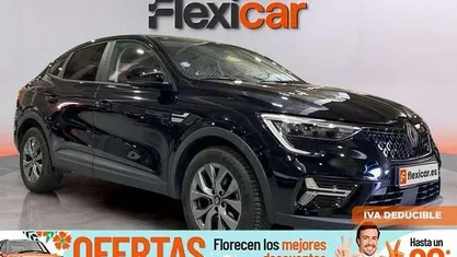 Usado Renault Arkana Evolution 140 CV (102 kW) 2024 Negro SUV