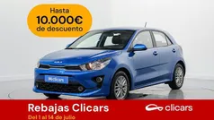 Azul Usado 2022 Kia Rio Berlina | 13.390 € (Buen precio)