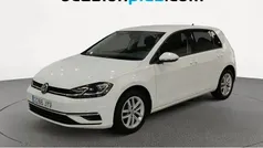 Blanco Usado 2017 VW Golf VII Advance Utilitario | 14.900 € (Precio justo)