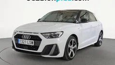Blanco Usado 2021 Audi A1 Sportback S-Line Utilitario | 18.719 € (Precio justo)