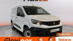 Blanco Usado 2020 Peugeot Partner Tepee Access Monovolumen | 7990 € (Buen precio)