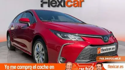 Nuevo Toyota Corolla Eco 140 CV (102 kW) 2025 Rojo Berlina