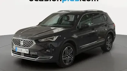 Używany Seat Tarraco 4Drive 190 KM (139 kW) 2020 Szary SUV