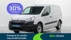 Blanco Usado 2017 Citroën Berlingo Monovolumen | 9990 € (Buen precio)