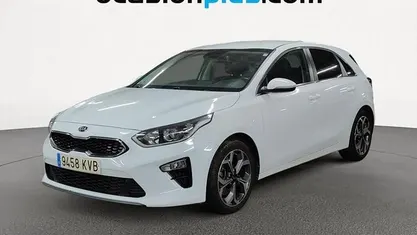 Usado Kia Ceed 136 CV (100 kW) 2019 Blanco Utilitario