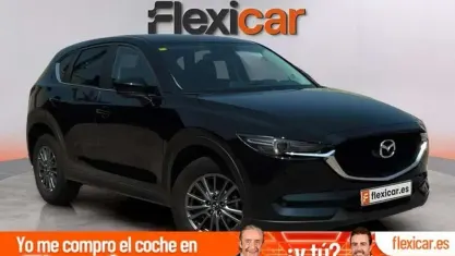 Usado Mazda CX-5 150 CV (110 kW) 2018 Negro SUV