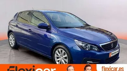 Usado Peugeot 308 GT-line 131 CV (96 kW) 2020 Utilitario