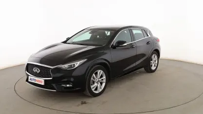 Usado Infiniti Q30 Premium 110 CV (80 kW) 2018 Negro Berlina