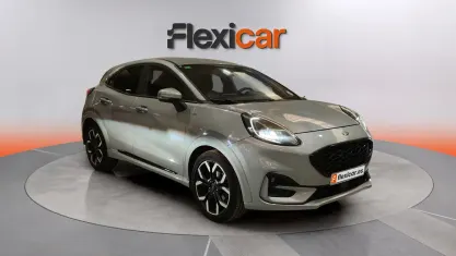 Usado Ford Puma ST-Line 125 CV (91 kW) 2020 Gris SUV