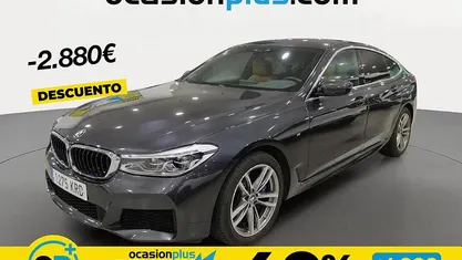 Usado BMW 630 265 CV (194 kW) 2018 Gris Coupe