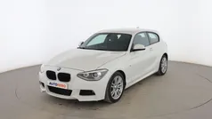 Blanco Usado 2014 BMW 118 Sport Line Utilitario | 14.299 € (Precio justo)