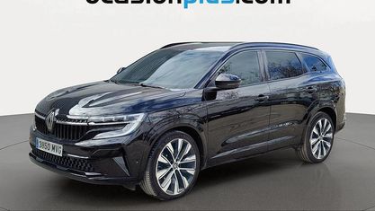Usado Renault Espace Iconic 200 HP (147 kW) 2024 Preto SUV