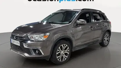 Usado Mitsubishi ASX Motion 117 CV (86 kW) 2019 Marrón SUV