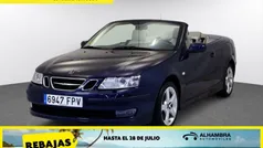 Negro Usado 2007 Saab 9-3 Cabriolet Vector Descapotable | 8590 €