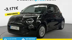 Negro Usado 2022 Fiat 500e Action Utilitario | 12.450 € (Precio justo)