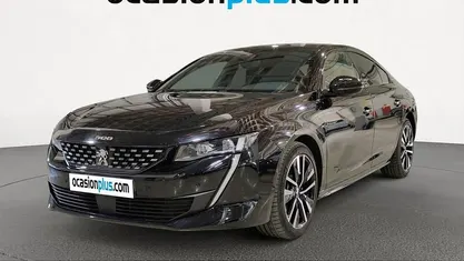 Usado Peugeot 508 GT 225 CV (165 kW) 2023 Negro Berlina